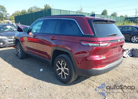 2024 Jeep Grand Cherokee Limited 4X4 из США, поврежденный, VIN 1C4RJHBG8R8582201